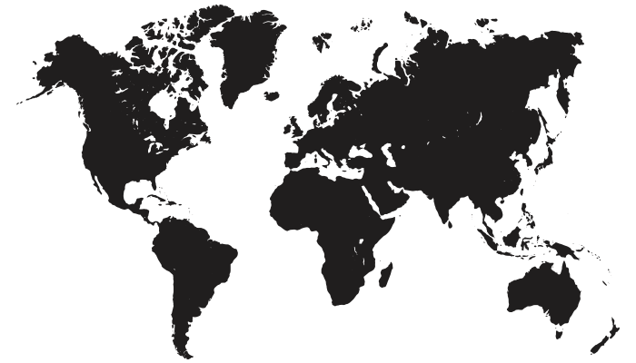 World map background